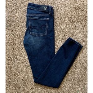 Super Stetch Super Low Jeggings